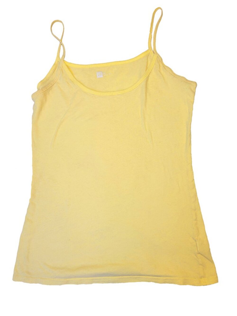 GAP Yellow String Tee Shirt Girl M